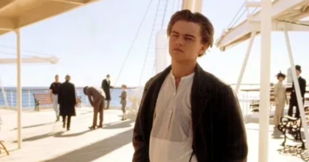 Age of DiCaprio During Titanic