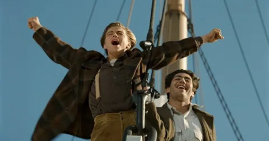 Did Leonardo DiCaprio bag some awards with this Titanic Movie?