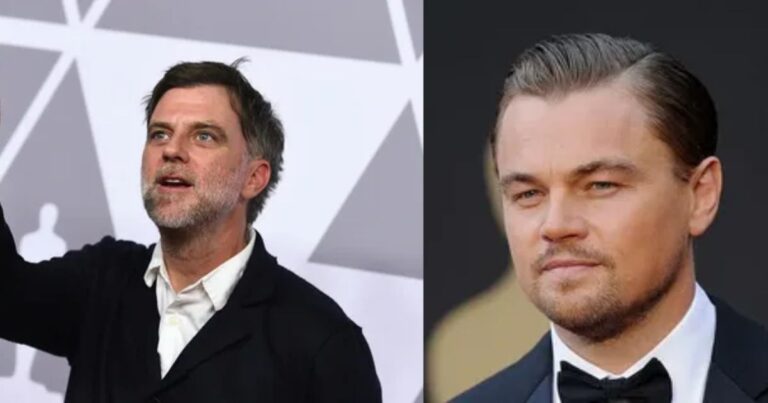 Paul Thomas Anderson and Leonardo DiCaprio